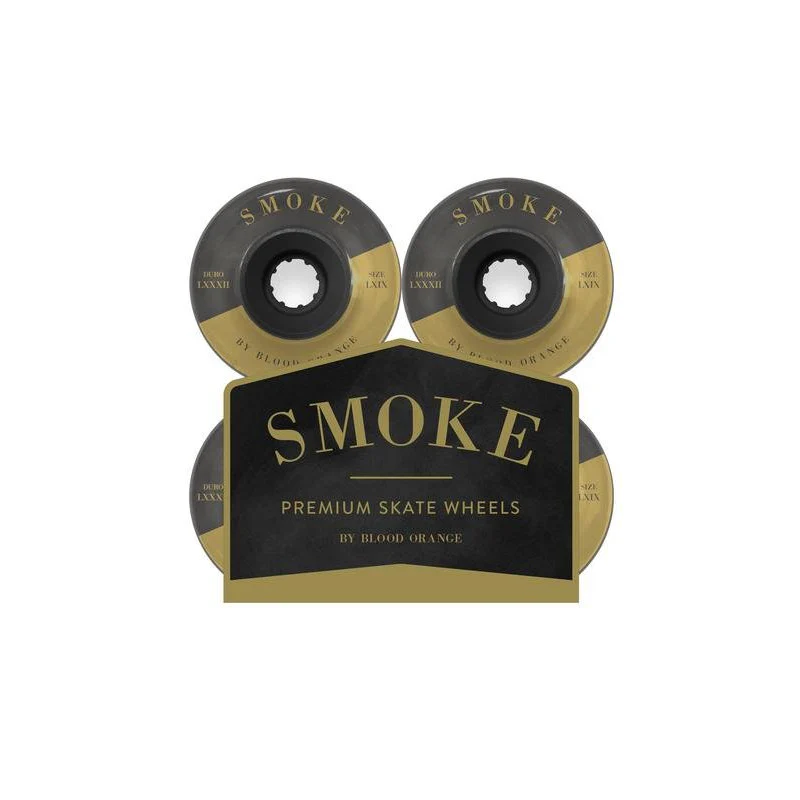 Blood Orange Wheels Smoke 69mm - Image 3