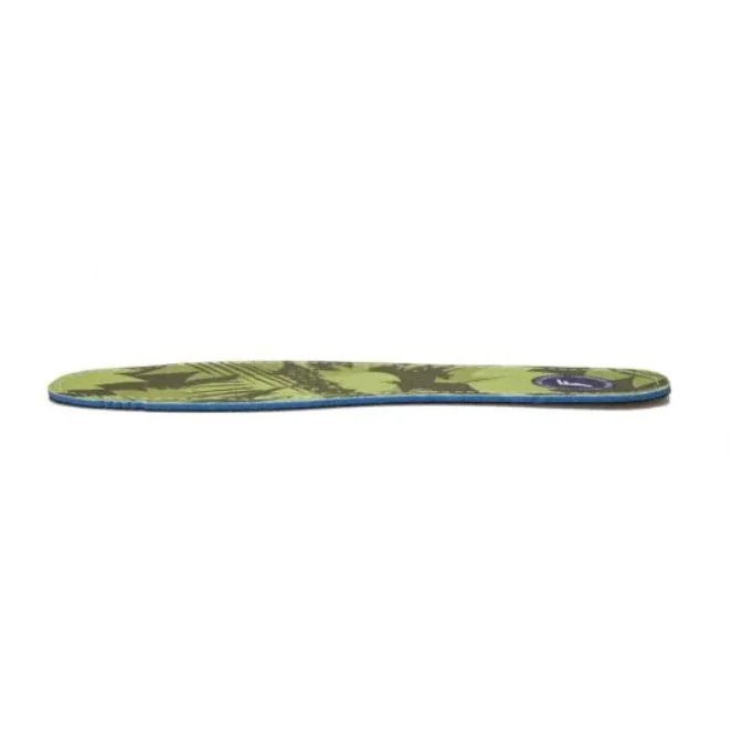 Footprint Insoles Flat 3mm Camo Green - Image 3