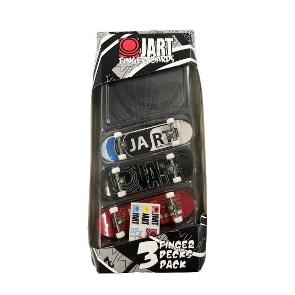 Jart Fingerboards 3-Pack - Image 3