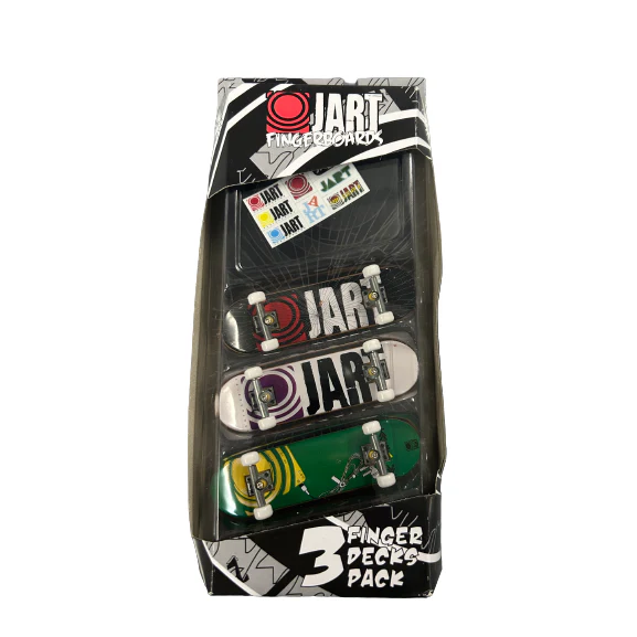 Jart Fingerboards 3-Pack - Image 4