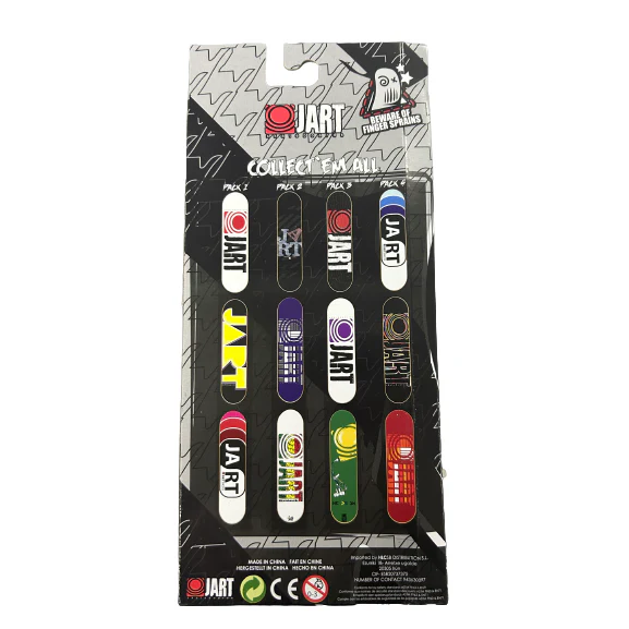 Jart Fingerboards 3-Pack - Image 5