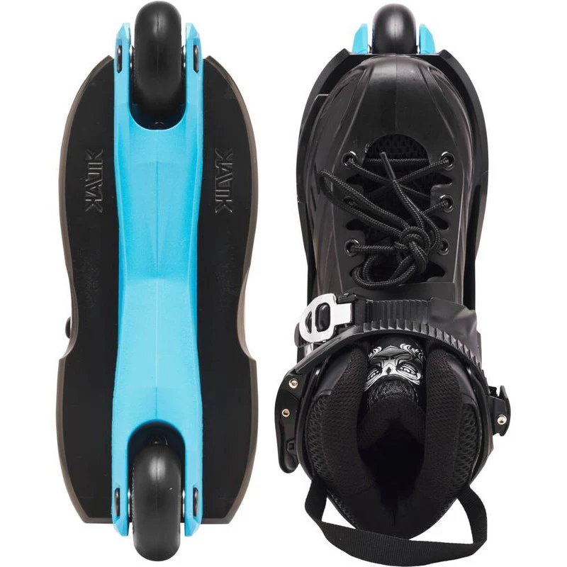 Kaltik K Junior Agressive Skate black/blue - Image 3