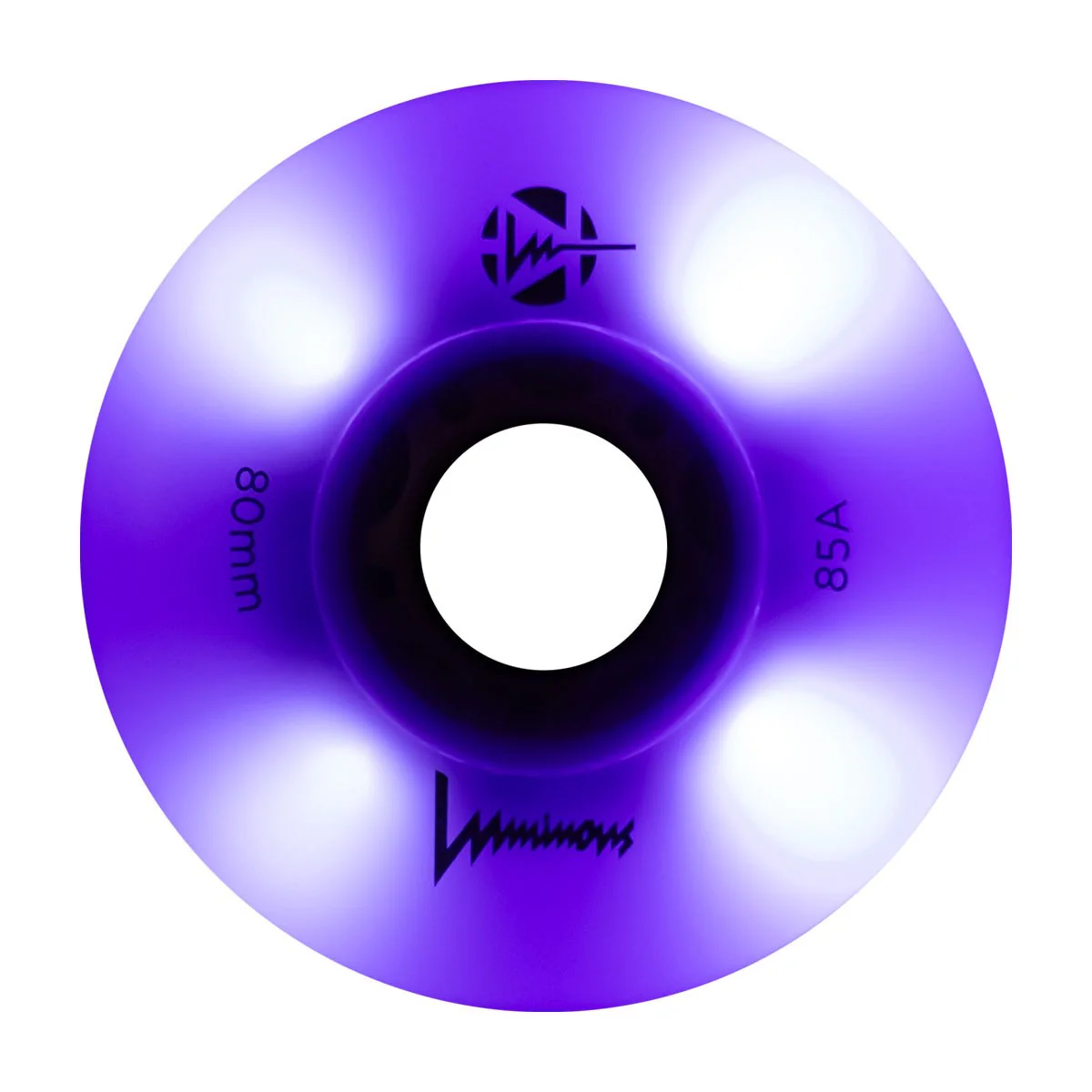 Luminous LED Wheels 80mm 85A - Image 20