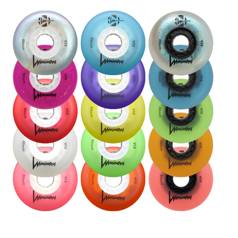 Luminous LED Wheels 80mm 85A - Image 33