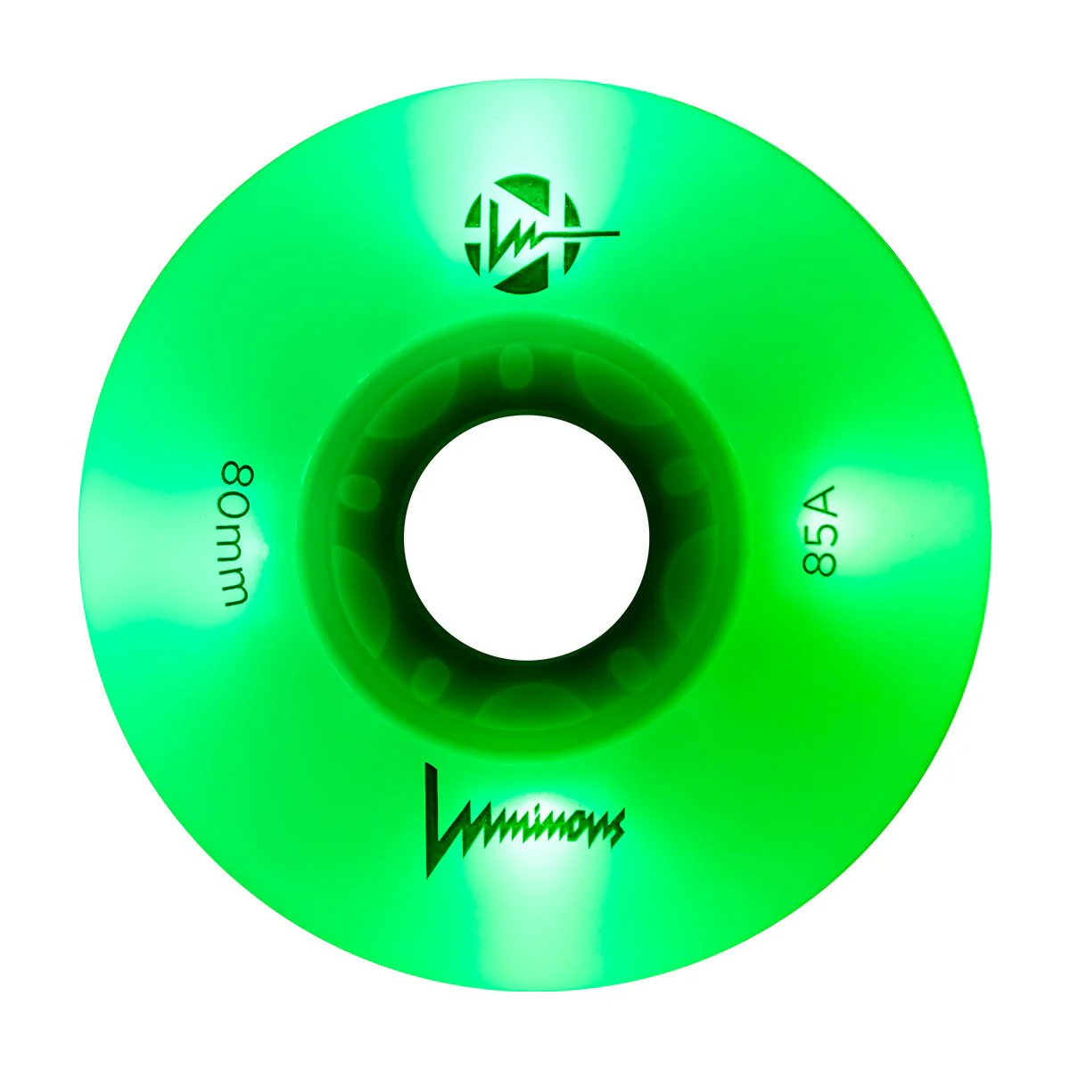 Luminous LED Wheels 80mm 85A - Image 5
