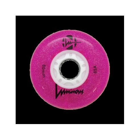 Luminous LED Wheels 80mm 85A - Image 7