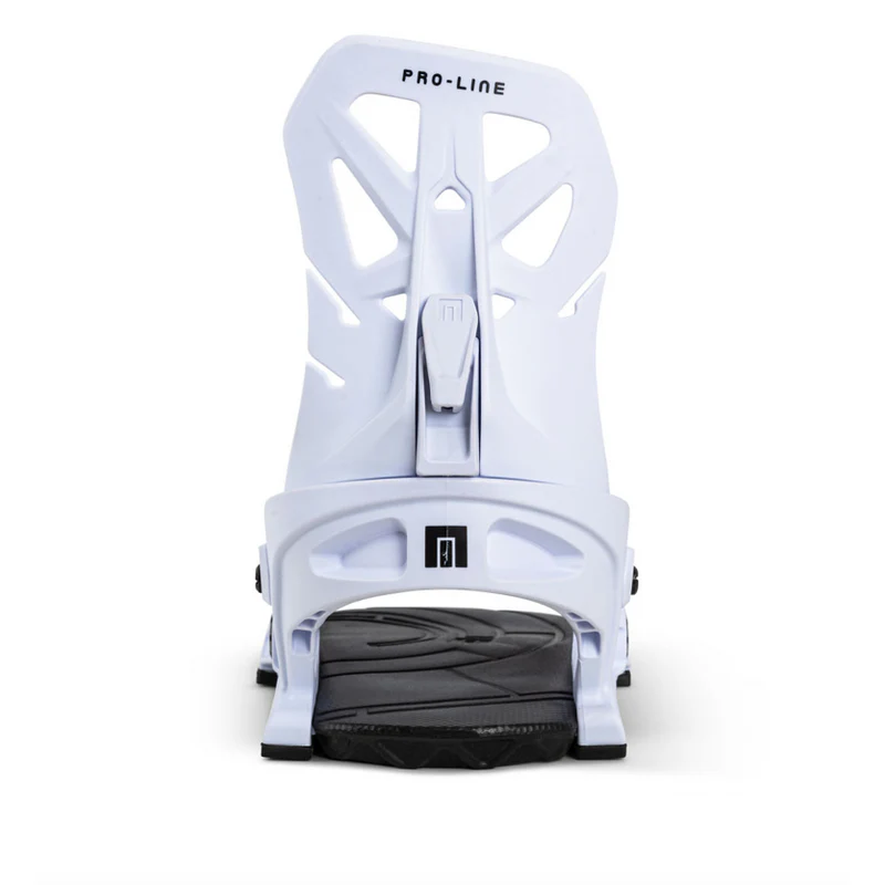 Now Snowboard Bindung Pro-Line white - Image 3
