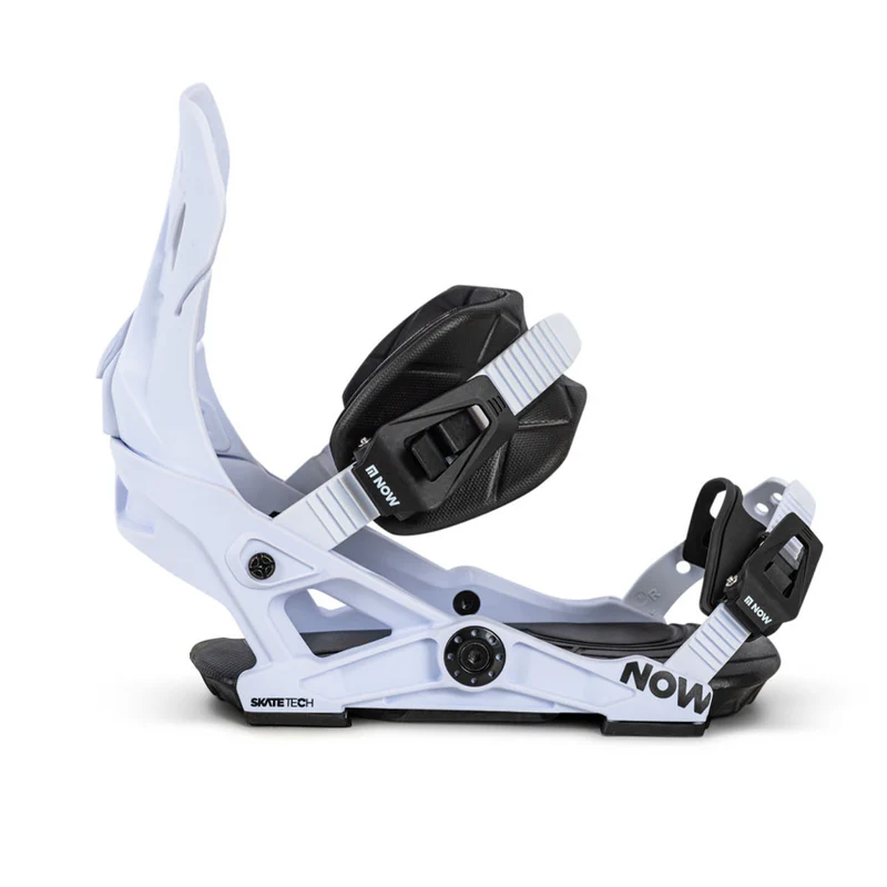 Now Snowboard Bindung Pro-Line white - Image 4