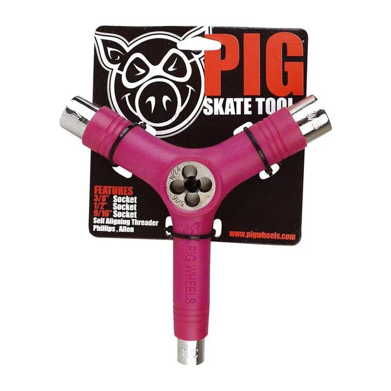 Pig Skate Tool inkl. Gewindeschneider - Image 3