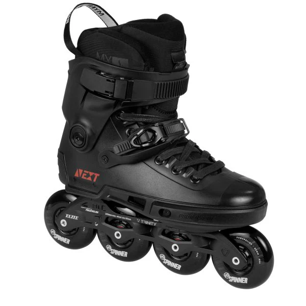 Powerslide Skate Next Core Black 80 - Image 3