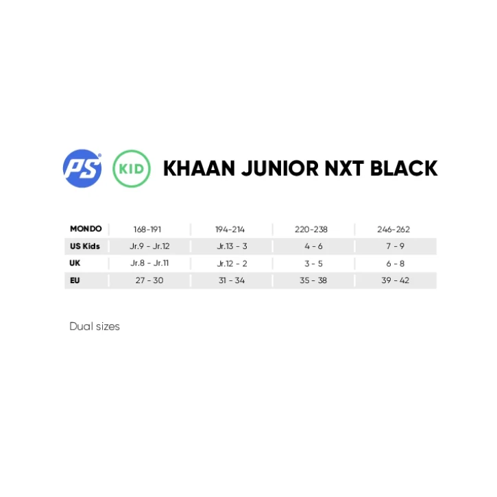 Powerslide Skates Khaan Junior NXT black - Image 15