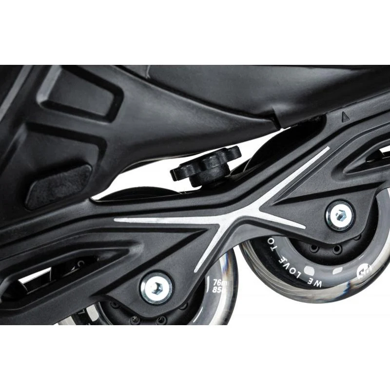 Powerslide Skates Khaan Junior NXT black - Image 8