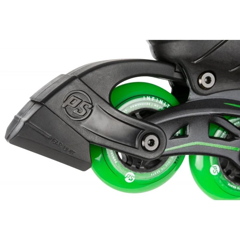 Powerslide Skates Kids Phuzion 4W Universe Green - Image 10