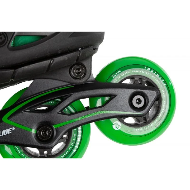 Powerslide Skates Kids Phuzion 4W Universe Green - Image 11