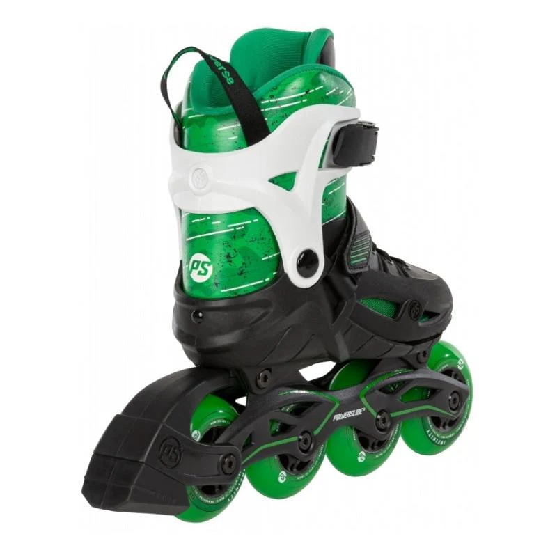Powerslide Skates Kids Phuzion 4W Universe Green - Image 3