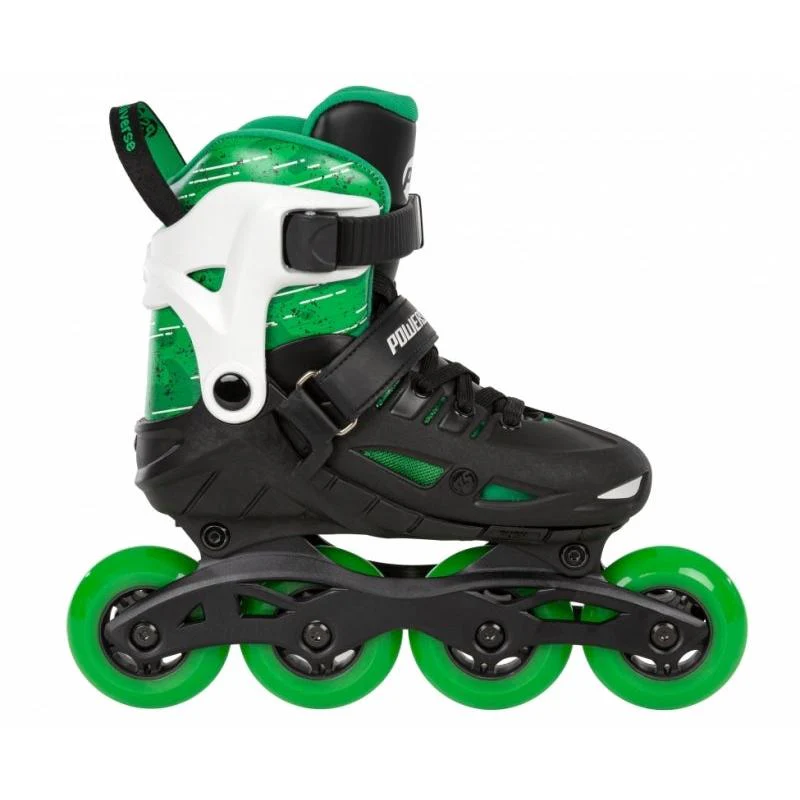 Powerslide Skates Kids Phuzion 4W Universe Green - Image 4