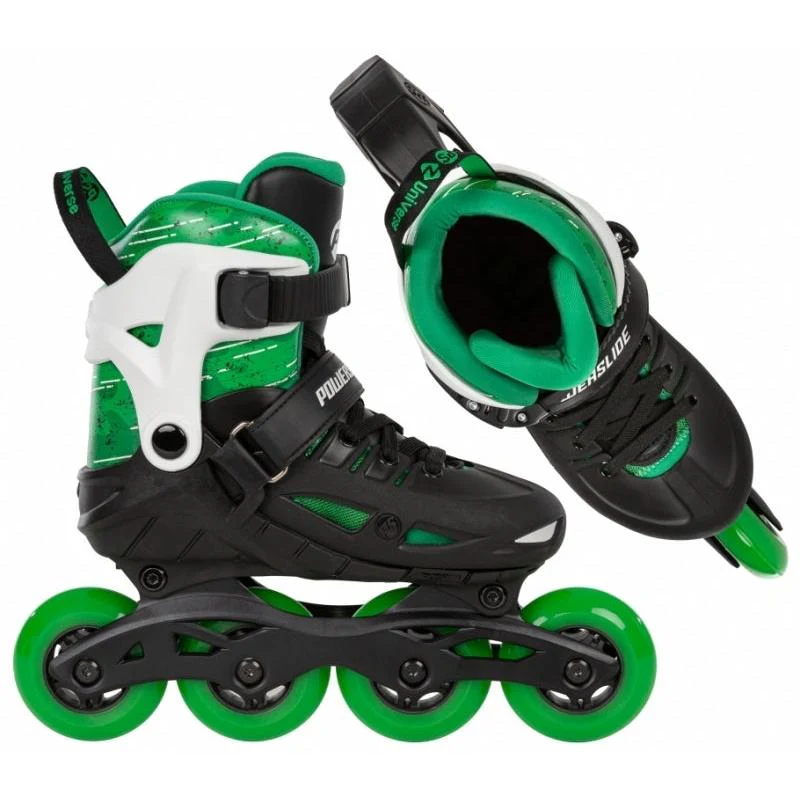 Powerslide Skates Kids Phuzion 4W Universe Green - Image 7