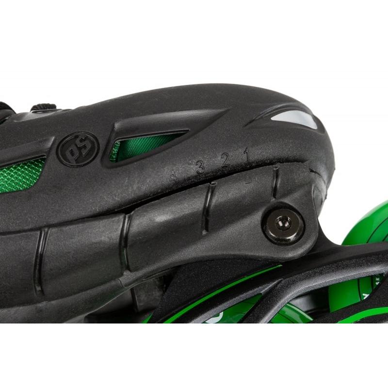 Powerslide Skates Kids Phuzion 4W Universe Green - Image 8