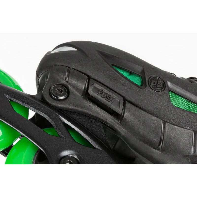 Powerslide Skates Kids Phuzion 4W Universe Green - Image 9