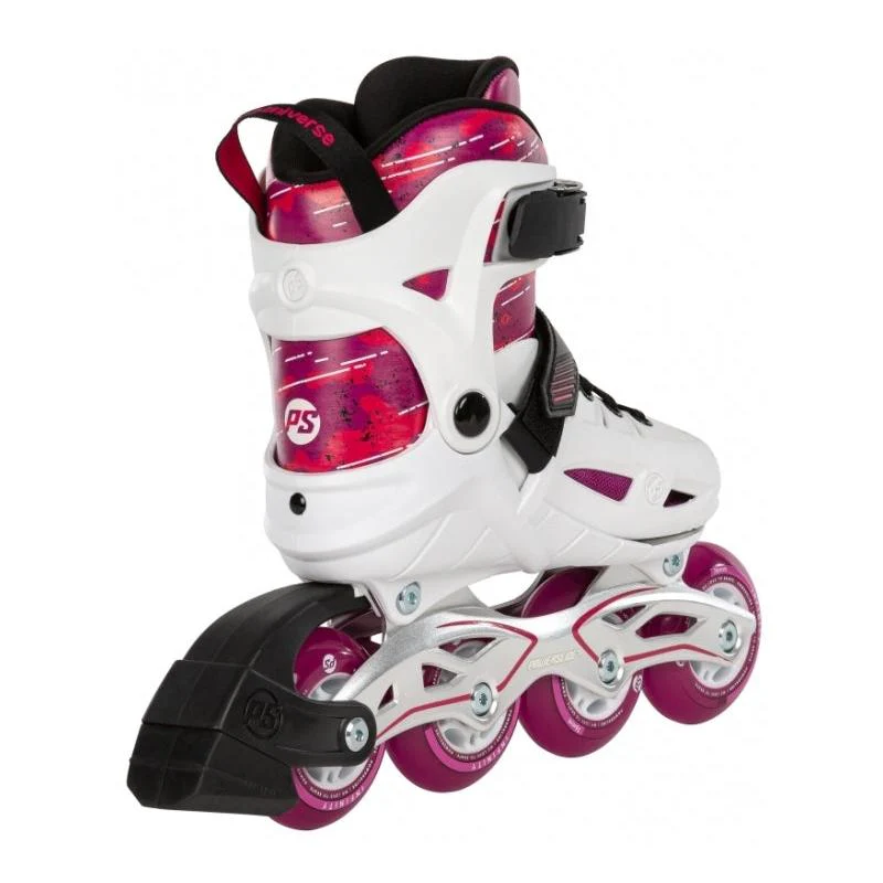 Powerslide Skates Kids Phuzion 4W Universe Pink - Image 3