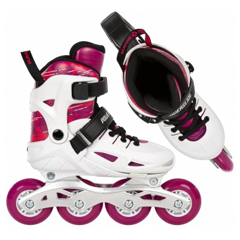 Powerslide Skates Kids Phuzion 4W Universe Pink - Image 7