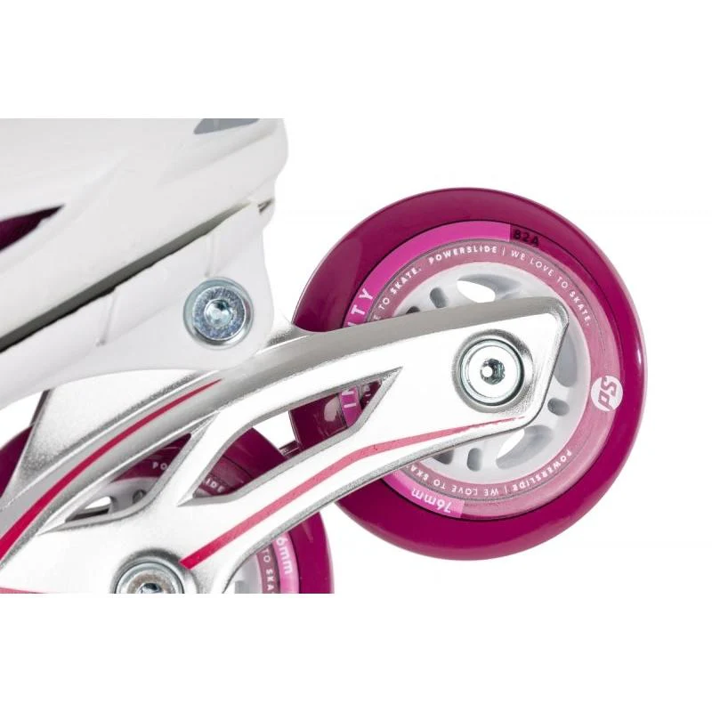 Powerslide Skates Kids Phuzion 4W Universe Pink - Image 8