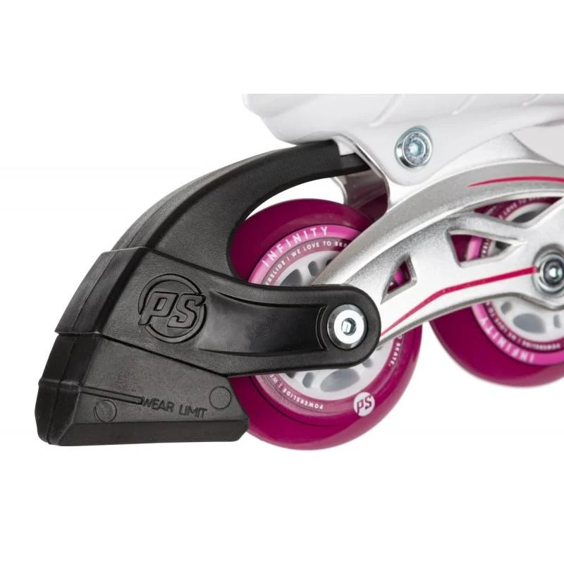 Powerslide Skates Kids Phuzion 4W Universe Pink - Image 9