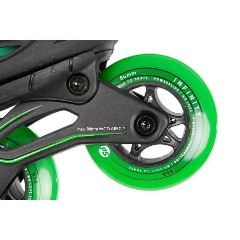 Powerslide Skates Kids Phuzion Universe Green - Image 7