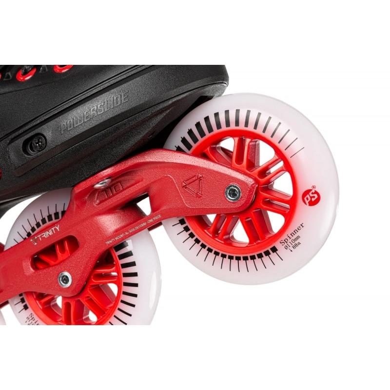 Powerslide Skates Next Core Black 110 I - Image 8