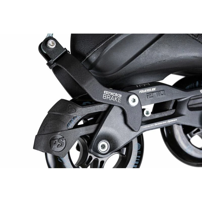 Powerslide Swell Triple Black Syncro 110 - Image 6