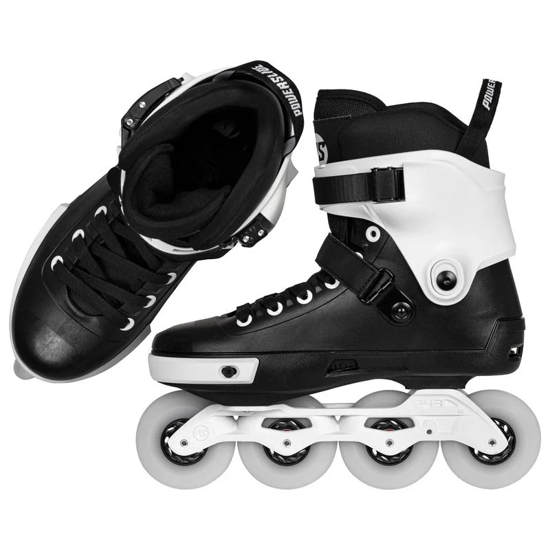 Powerslide Skate Next Core Black/White 80 - Image 3
