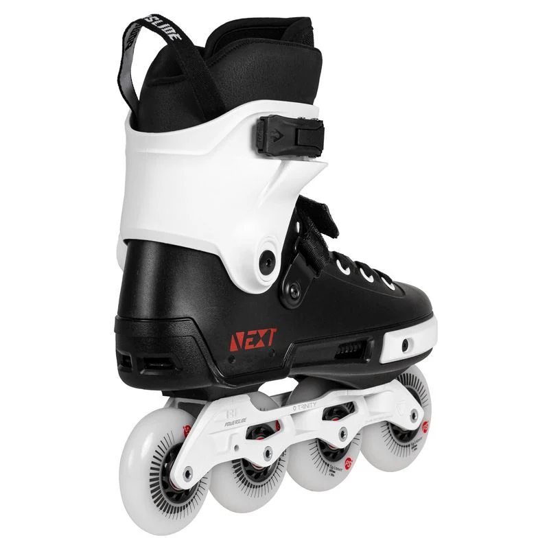 Powerslide Skate Next Core Black/White 80 - Image 4