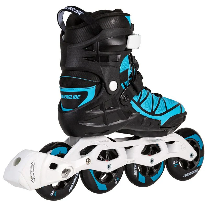 Powerslide Skate Phuzion Argon Bluebird 100 - Image 4