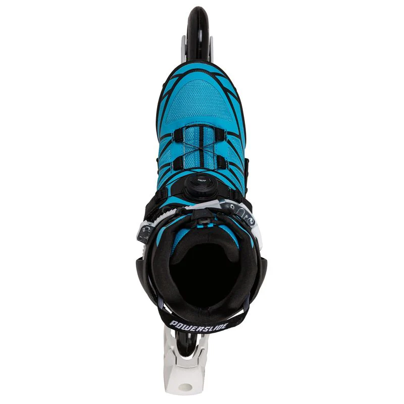 Powerslide Skate Phuzion Argon Bluebird 100 - Image 5