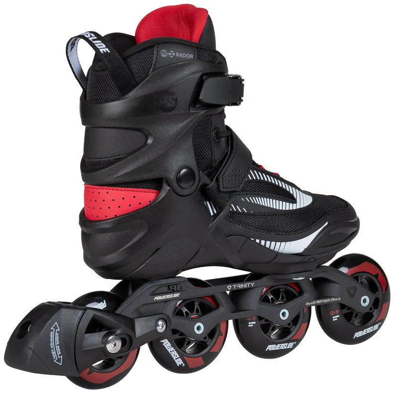 Powerslide Skate Phuzion Radon Charcoal 84 - Image 3