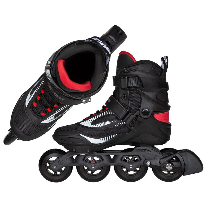Powerslide Skate Phuzion Radon Charcoal 84 - Image 4