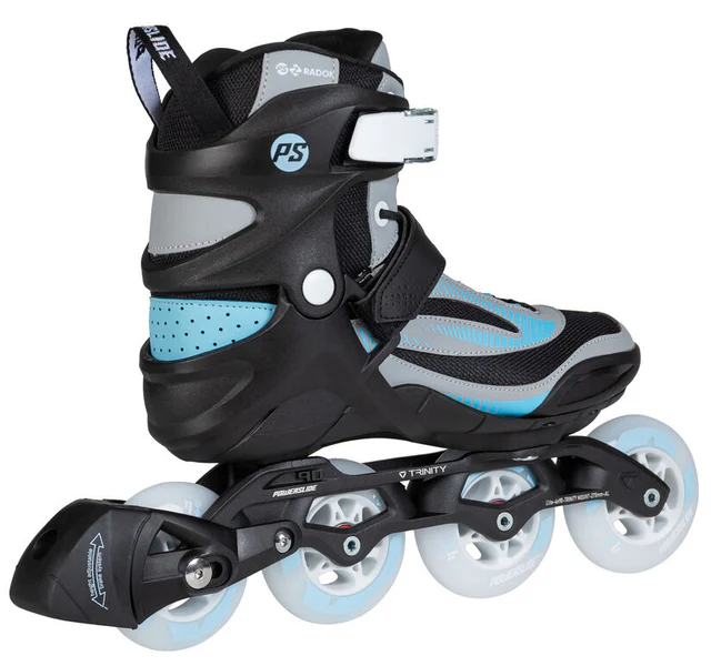 Powerslide Skate Phuzion Radon Slate Grey 84 - Image 3