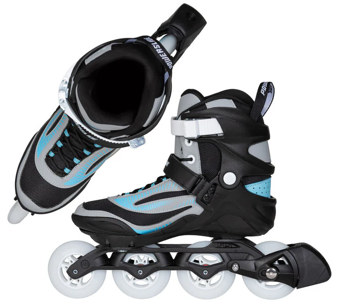 Powerslide Skate Phuzion Radon Slate Grey 84 - Image 4
