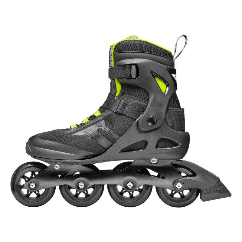 Rollerblade Macroblade 84 BOA black/lime - Image 4