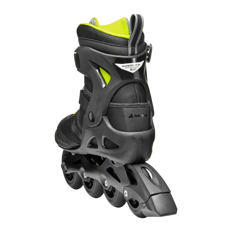 Rollerblade Macroblade 84 BOA black/lime - Image 5