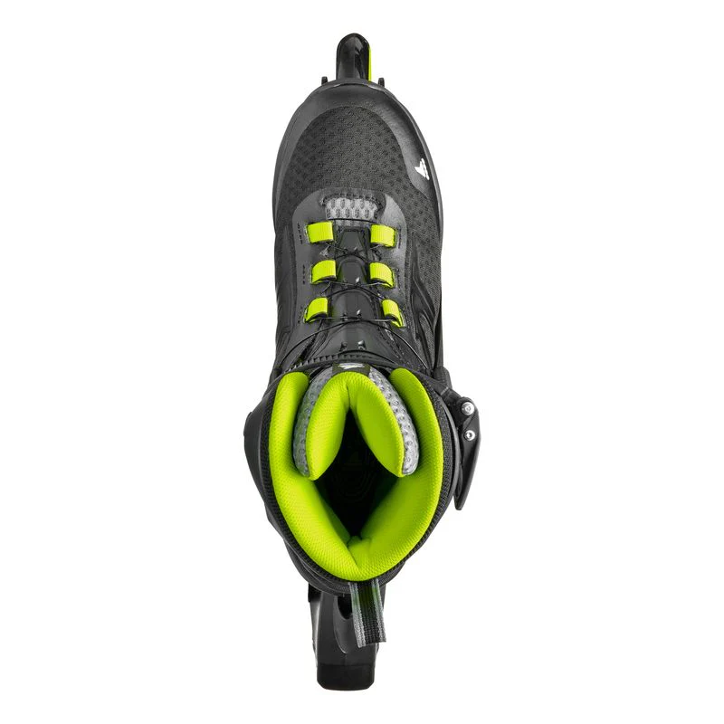 Rollerblade Macroblade 84 BOA black/lime - Image 6