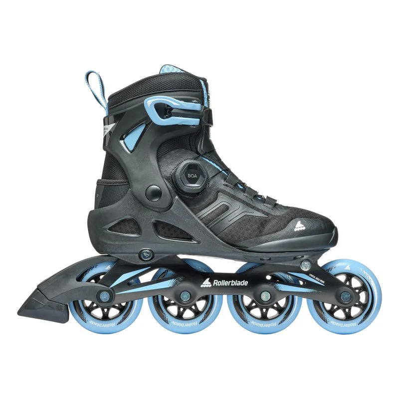 Rollerblade Macroblade 84 BOA W black/powder blue - Image 3