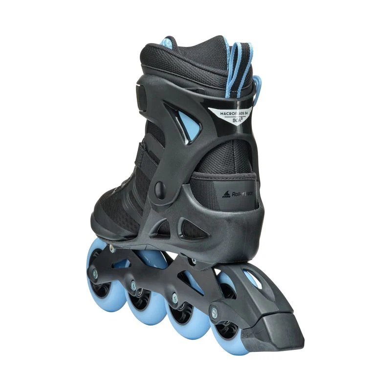 Rollerblade Macroblade 84 BOA W black/powder blue - Image 5