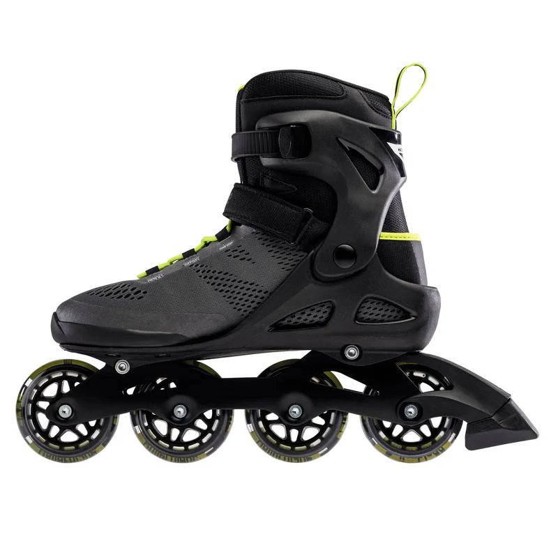 Rollerblade Skates Macroblade 80 black/lime - Image 3