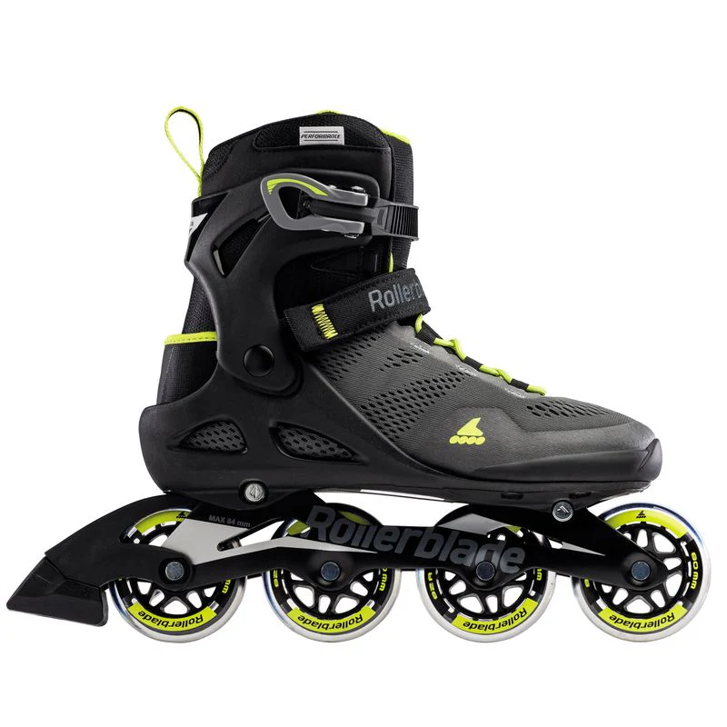 Rollerblade Skates Macroblade 80 black/lime - Image 4