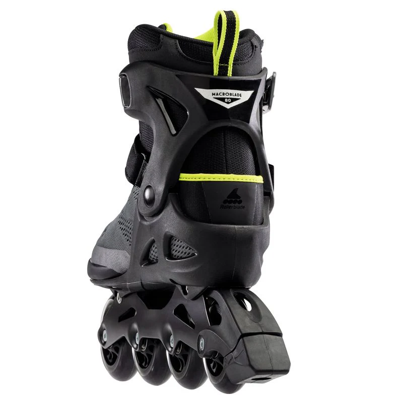 Rollerblade Skates Macroblade 80 black/lime - Image 5