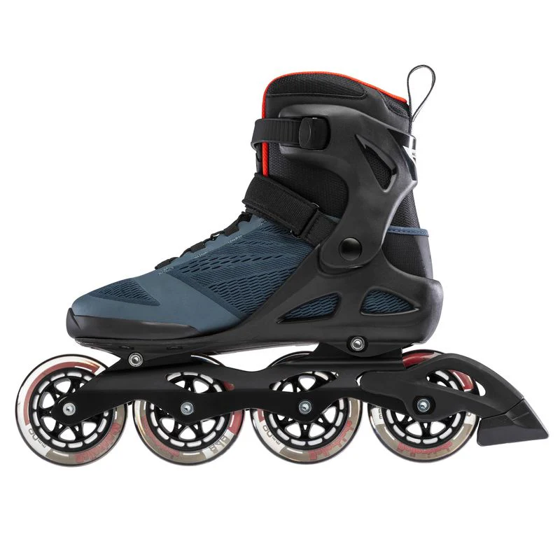 Rollerblade Skates Macroblade 90 Orion Blue/Spicy Orange - Image 3