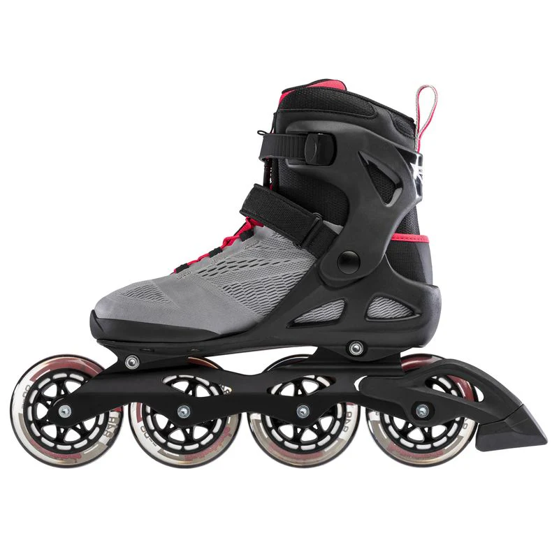 Rollerblade Skates Macroblade 90 W Neutral Grey/Paradise Pink - Image 3