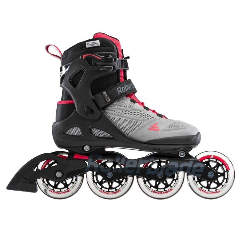 Rollerblade Skates Macroblade 90 W Neutral Grey/Paradise Pink - Image 4