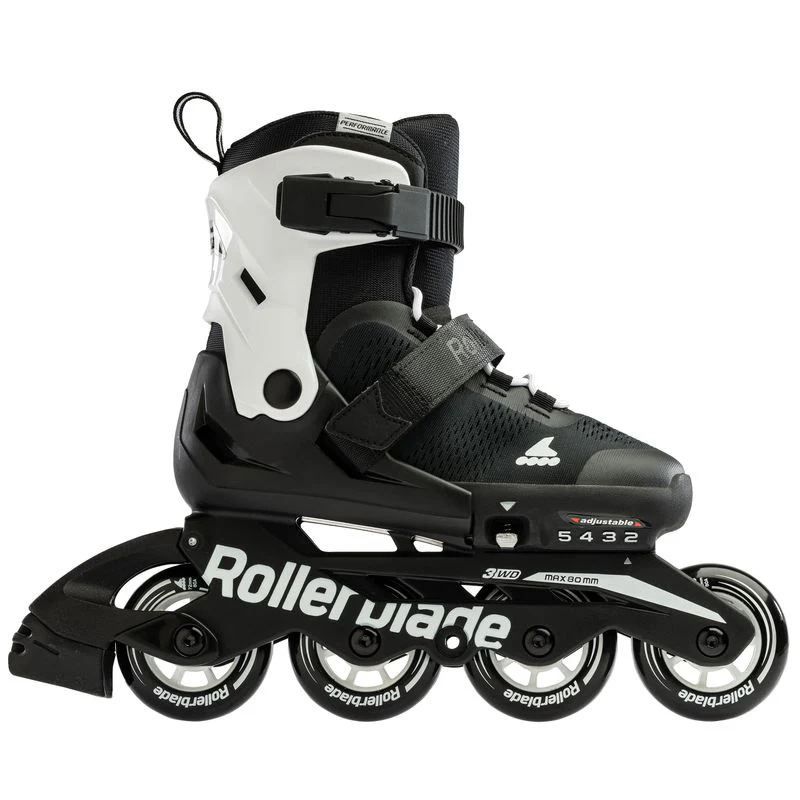 Rollerblade Skates Microblade black/white - Image 3